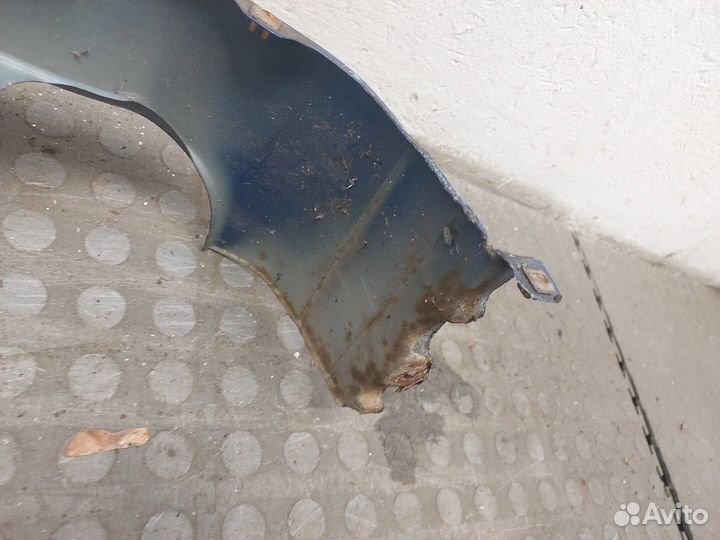 Крыло левое переднее Honda Civic, 2004