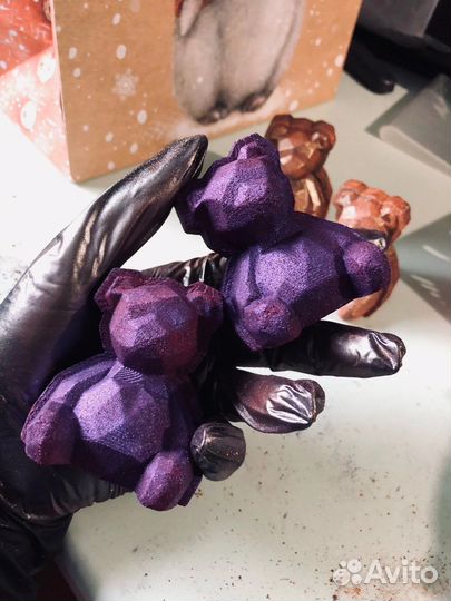 Бомбочки для ванны