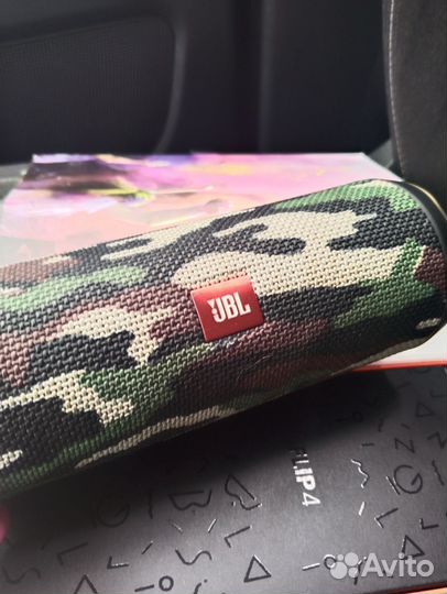Колонка JBL flip 4