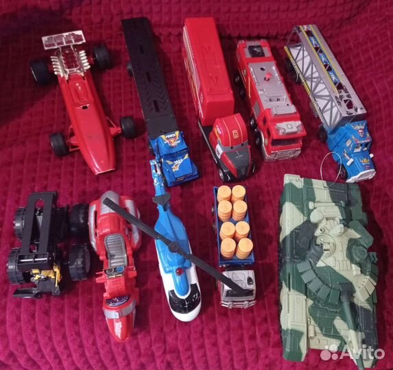 Машины пакетом