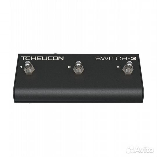 TC Helicon Switch-3 футсвитч Новый