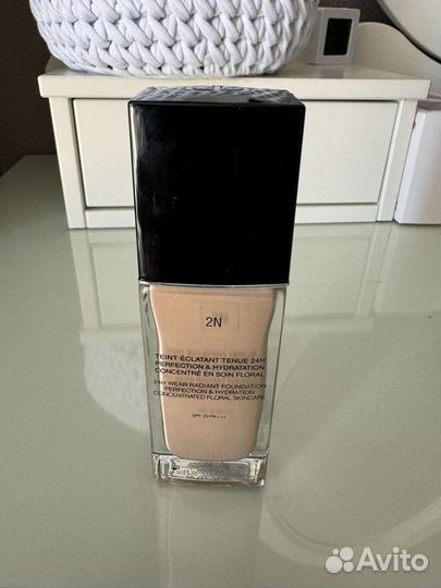 Тональный крем dior forever skin glow 2N