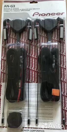Тв тюнер пионер + антена