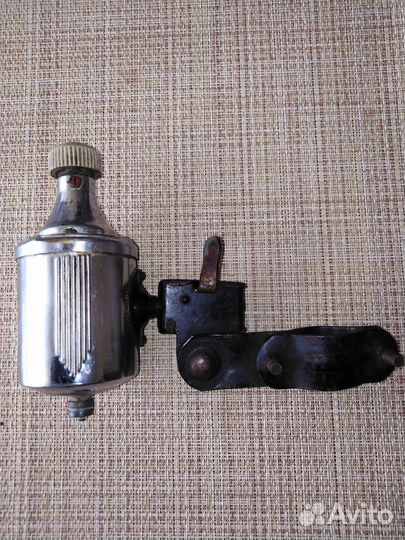 Немецкая старинная динамка на велосипед