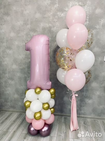 Гелиевые воздушные шары с доставкой