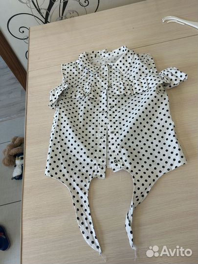 Рубашки и блузы девочек