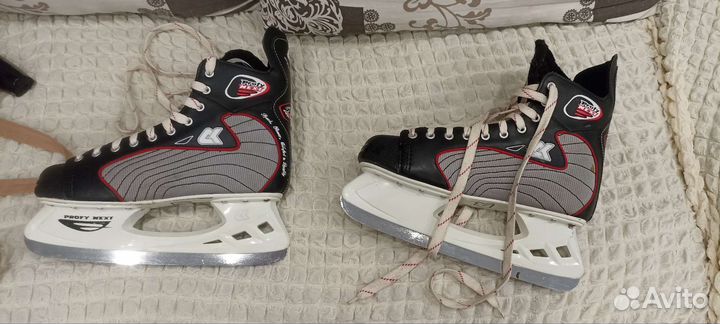 Коньки хоккейные 46 размер