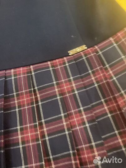 Школьная форма платье