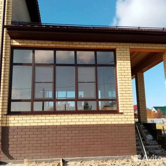 Окна и балконы