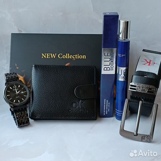 Мужской подарочный набор/ 4в1