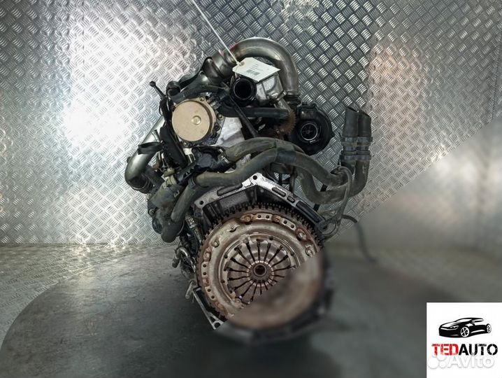 Двигатель, Renault Megane 2003