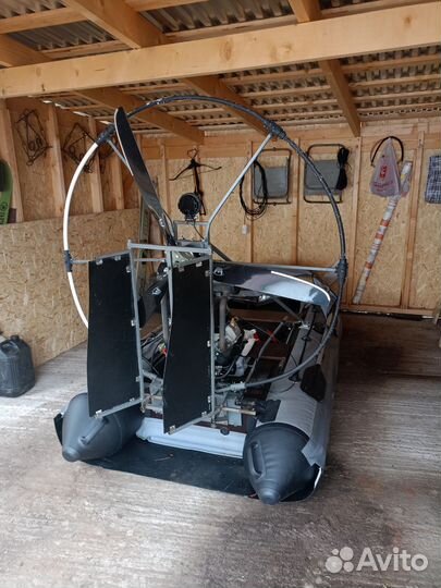 Аэролодка 30л.с