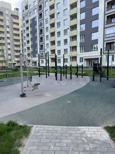 1-к. квартира, 35,4 м², 7/10 эт.