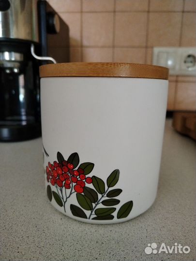 Банка для сыпучих продуктов