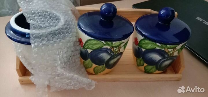 Набор для круп и специй