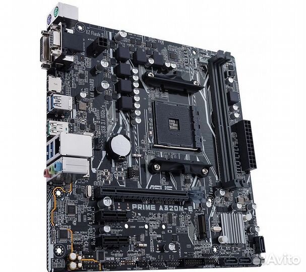 Материнская плата Asus Prime A320M-E
