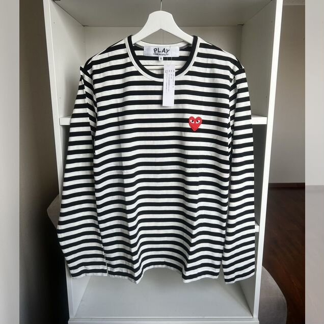 Лонгслив Comme Des Garcons Оригинал