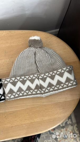 Мужская шапка из слова пацана