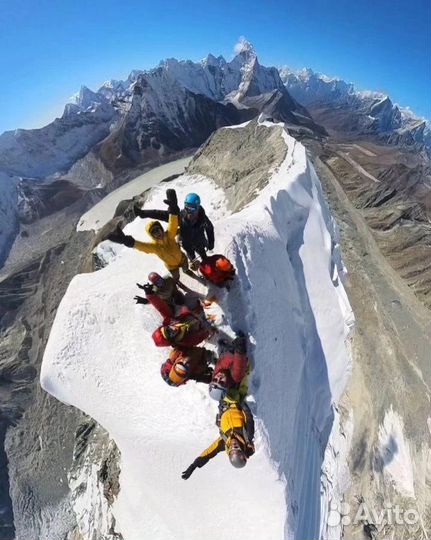 Тур в Непал, восхождение на Айленд пик