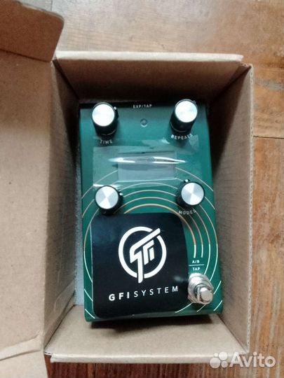 GFI System Orca Stereo Delay - гитарный эффект