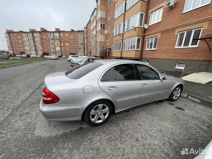 Mercedes-Benz E-класс 3.2 AT, 2004, 460 300 км