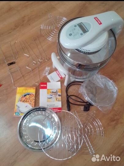 Аэрогриль hotter новый