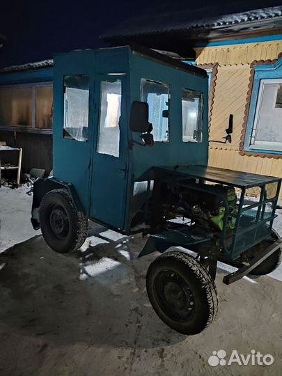 Минитрактор самодельный