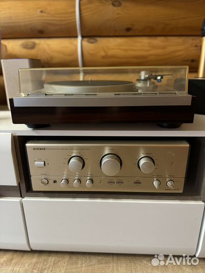 Виниловый проигрыватель pioneer