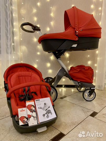 Коляска Stokke Xplory 2в1
