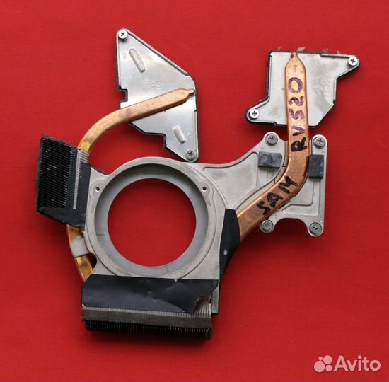 Система охлаждения Samsung NP R520, R522, R518