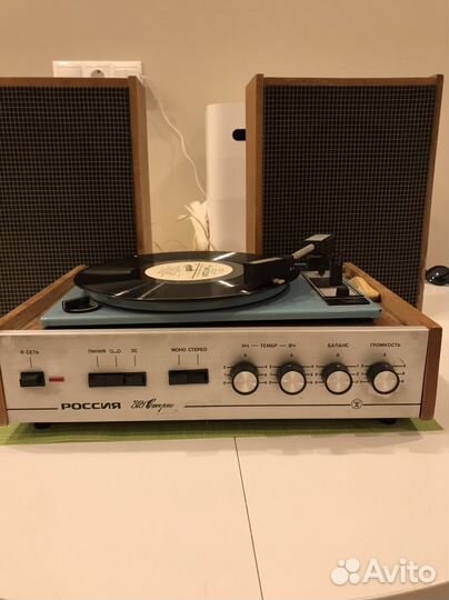 Проигрыватель Россия Стерео 321