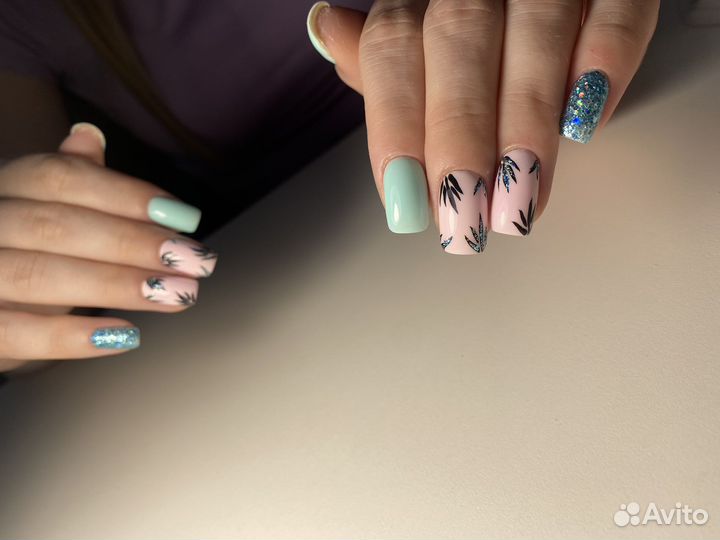 Услуги маникюра на дому