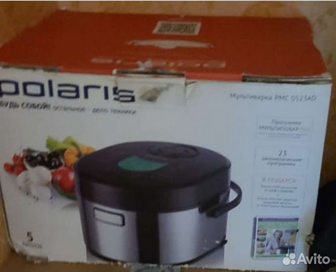 Мультиварка polaris PMC 0523AD