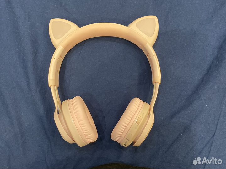 Беспроводные наушники с ушками