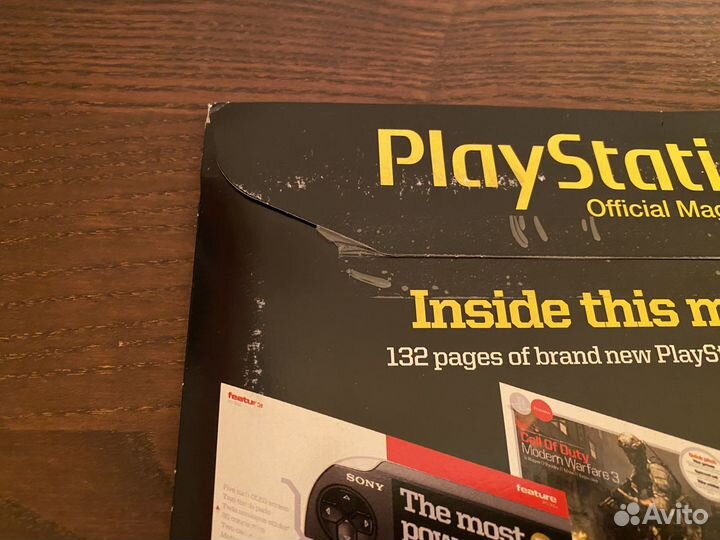 Журнал Official PlayStation Magazine UK Issue 060