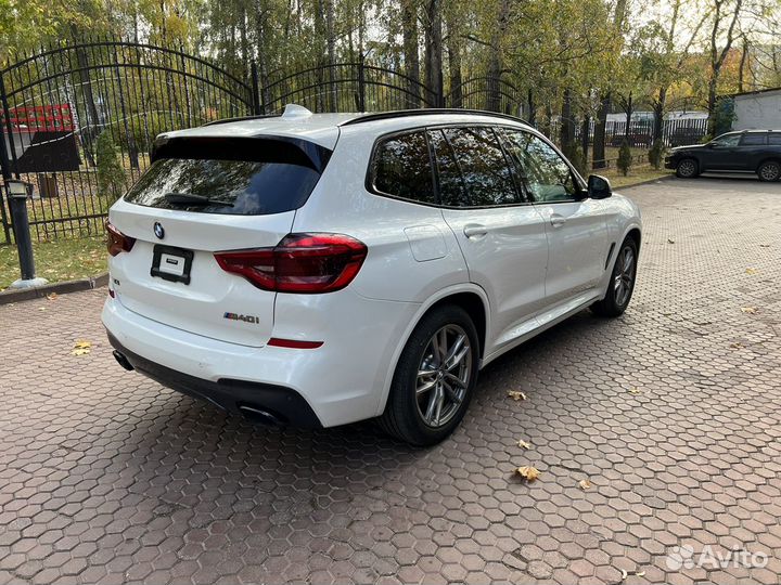 BMW X3 3.0 AT, 2021, 11 100 км