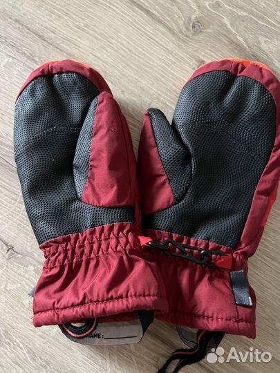 Варежки непромокаемые