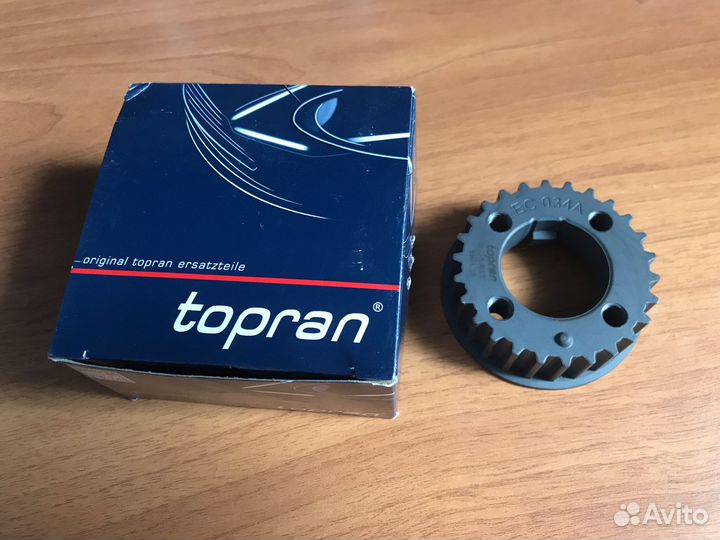 Новая Шестерня коленвала Audi 80/100 5 цилиндров