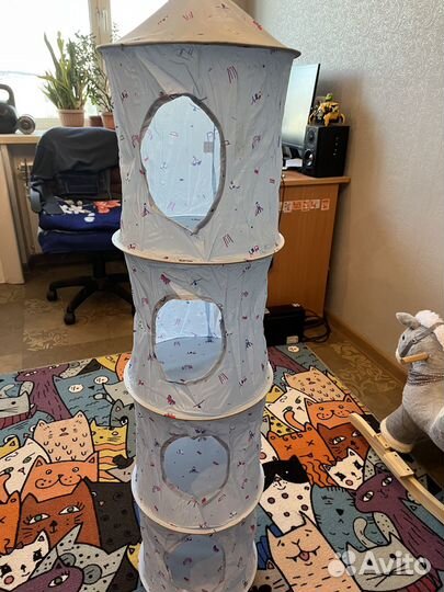 Корзина для игрушек подвесная