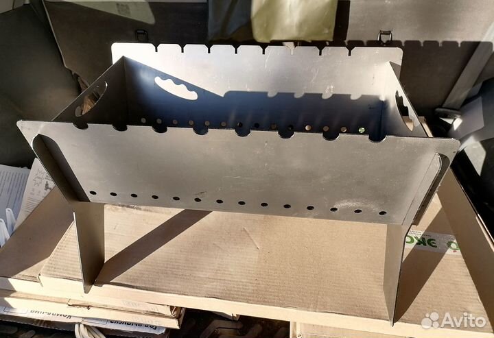 Мангал сборный 2мм Новый с доставкой