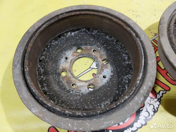 Барабан тормозной задний Ваз LADA 2110 седан 1.6