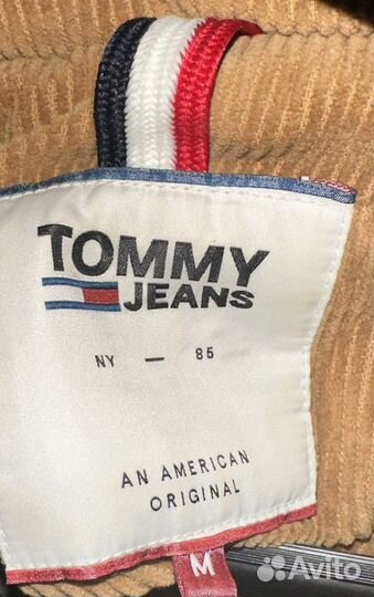 Tommy hilfiger куртка