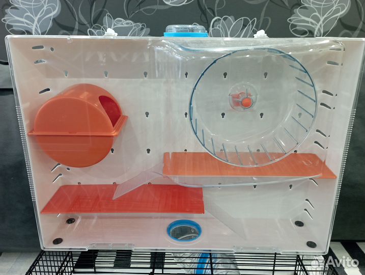 Клетки для хомяков