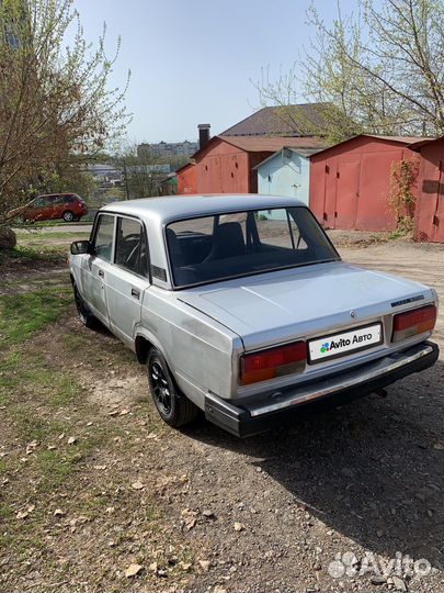 ВАЗ 2107 1.6 МТ, 2010, 115 000 км