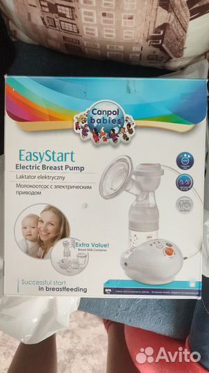 Молокоотсос электрический