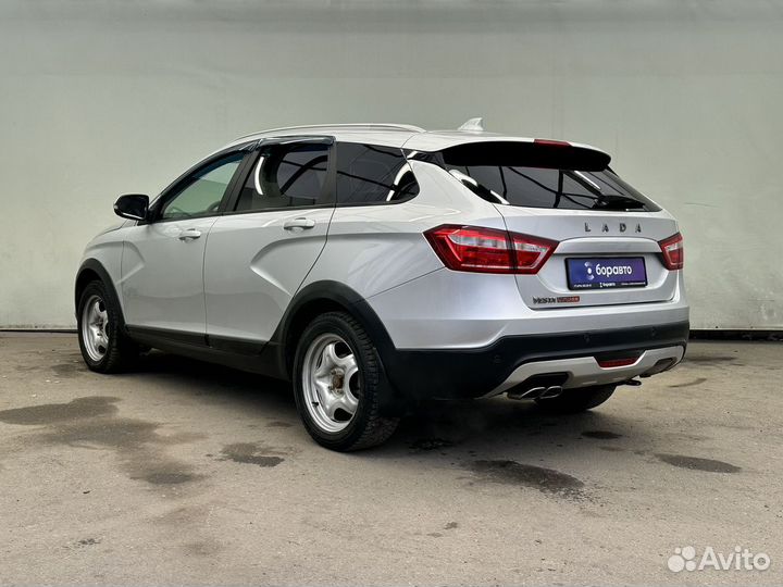 LADA Vesta Cross 1.6 МТ, 2019, 133 294 км