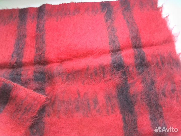 Шарф мохеровый