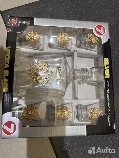 Графин и 6 стопок