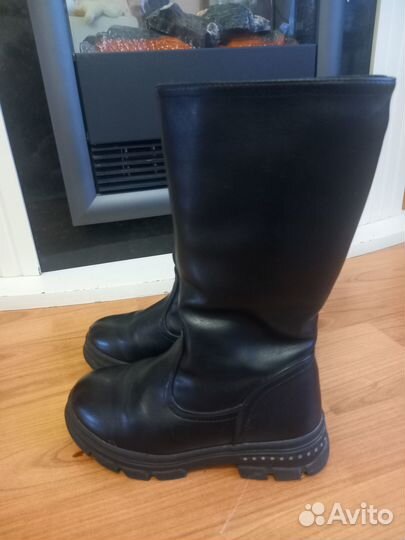 Сапоги на девочку 32