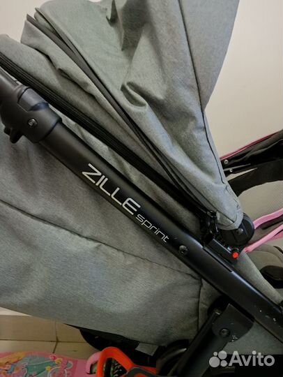 Коляска прогулочная tutis zille